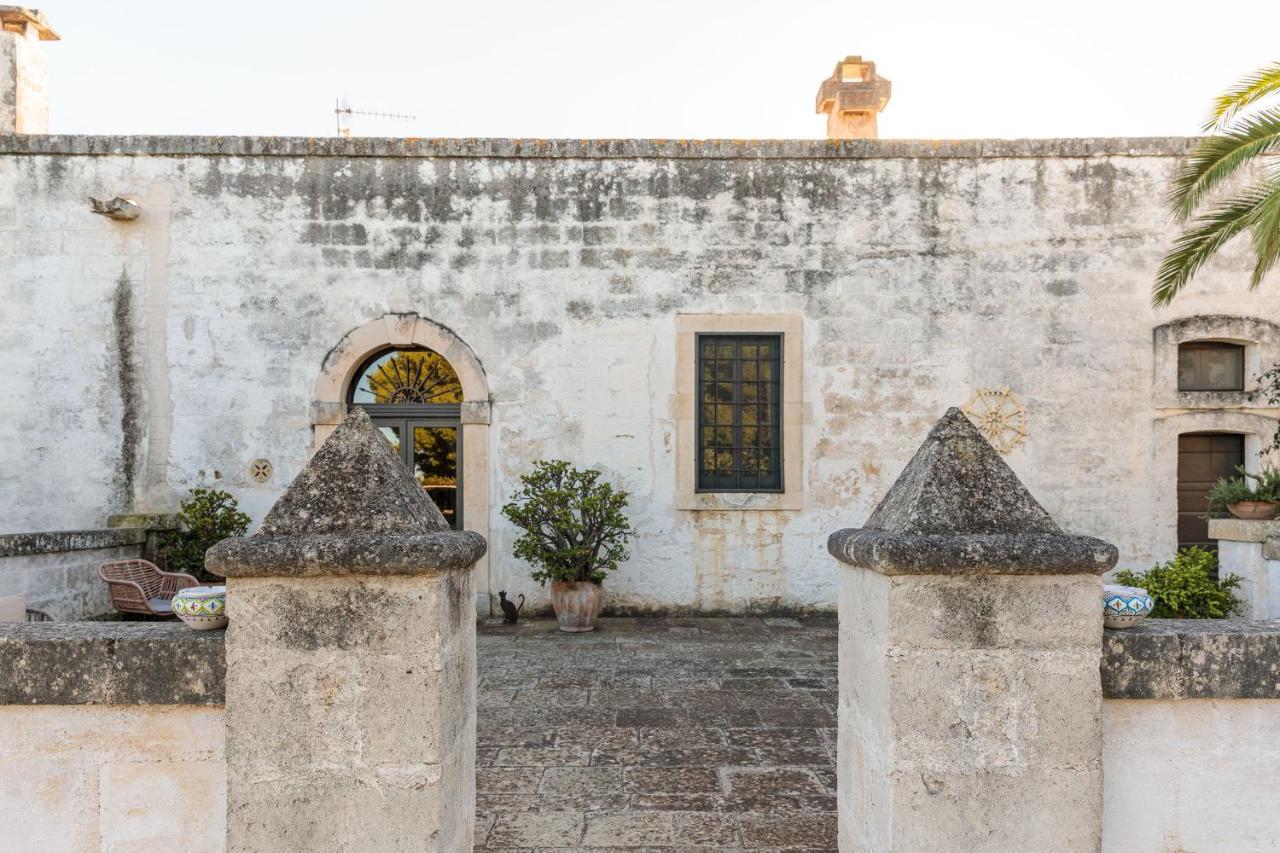 Masseria Brigantino Torre Canne Buitenkant foto