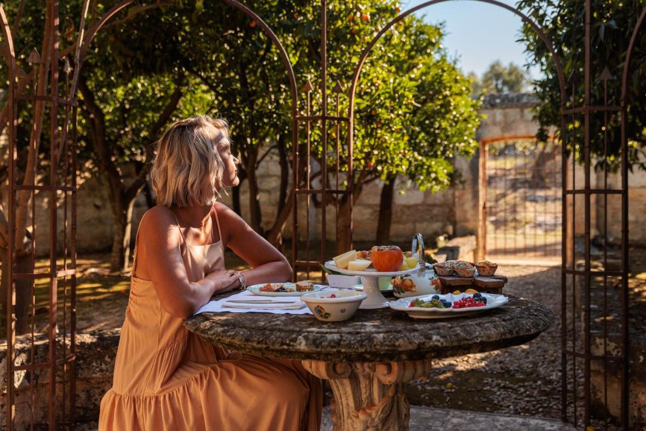 Masseria Brigantino Torre Canne Buitenkant foto
