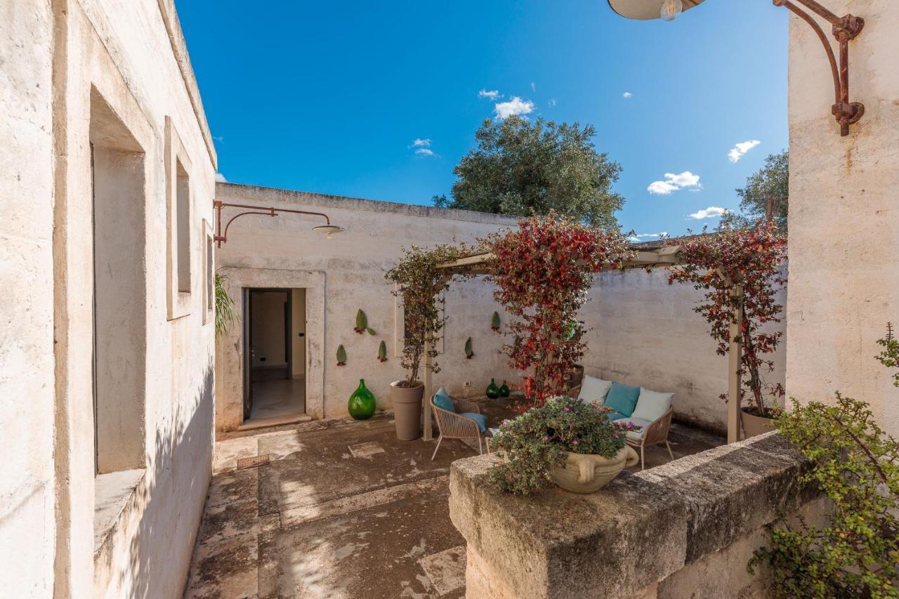 Masseria Brigantino Torre Canne Buitenkant foto