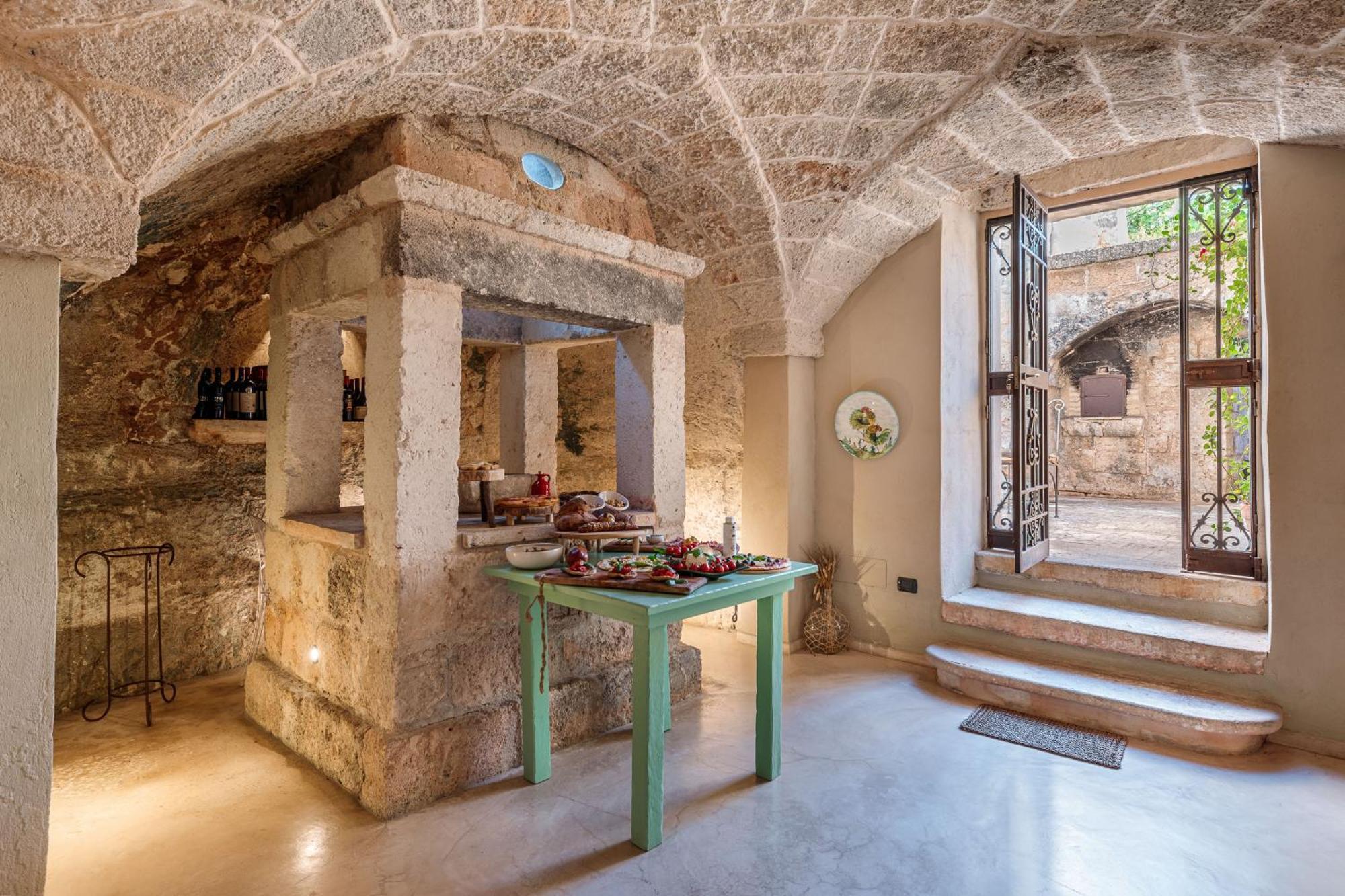 Masseria Brigantino Torre Canne Buitenkant foto