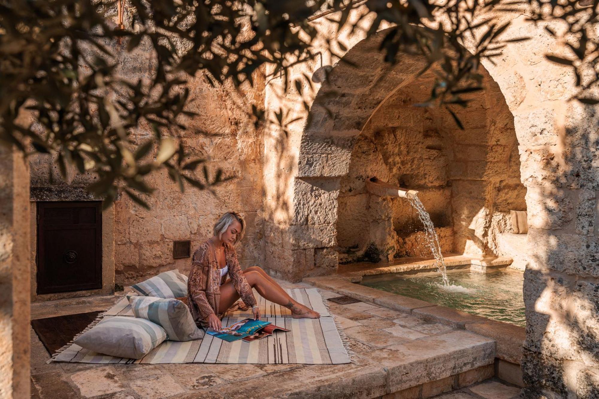 Masseria Brigantino Torre Canne Buitenkant foto