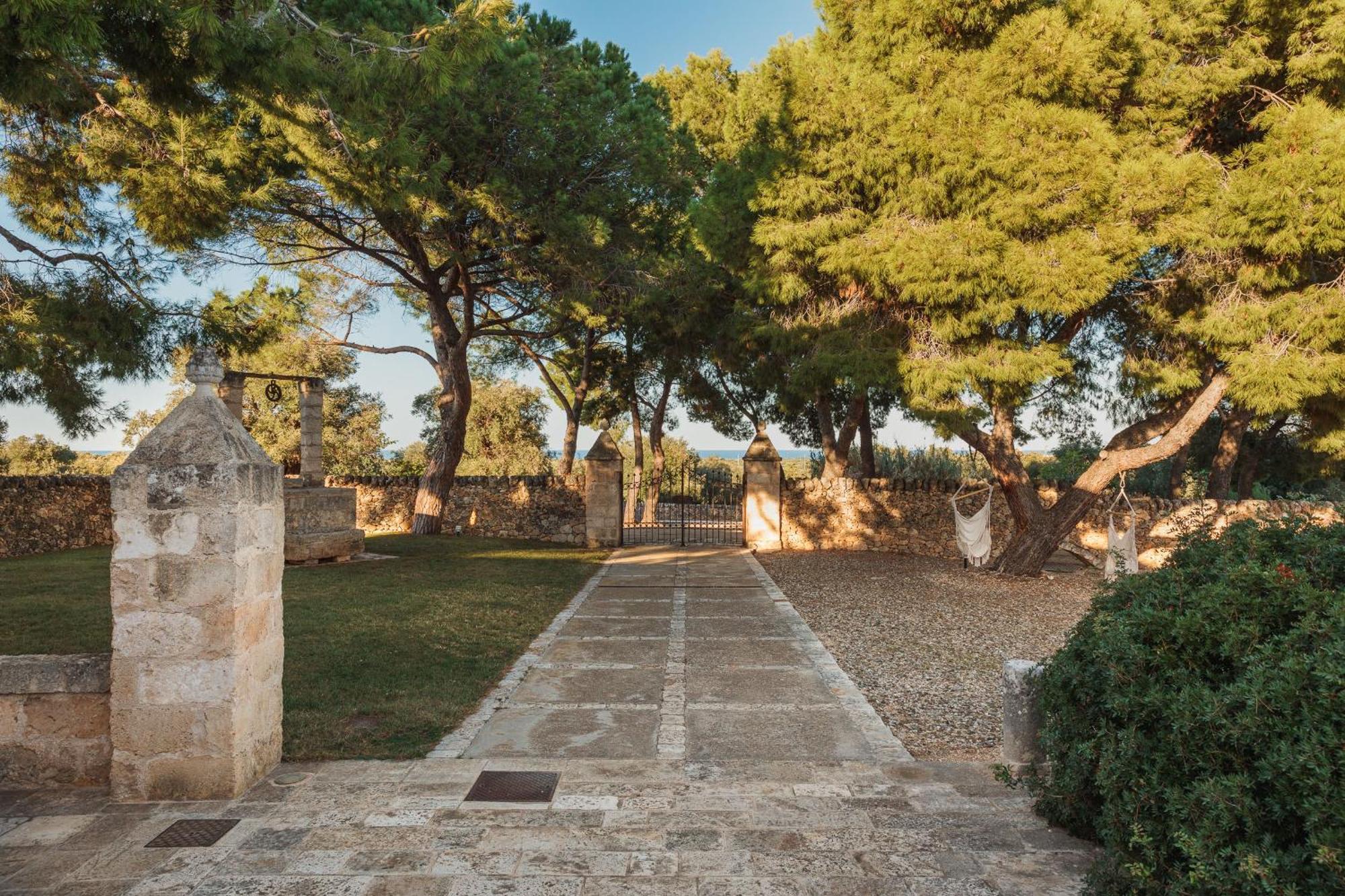 Masseria Brigantino Torre Canne Buitenkant foto