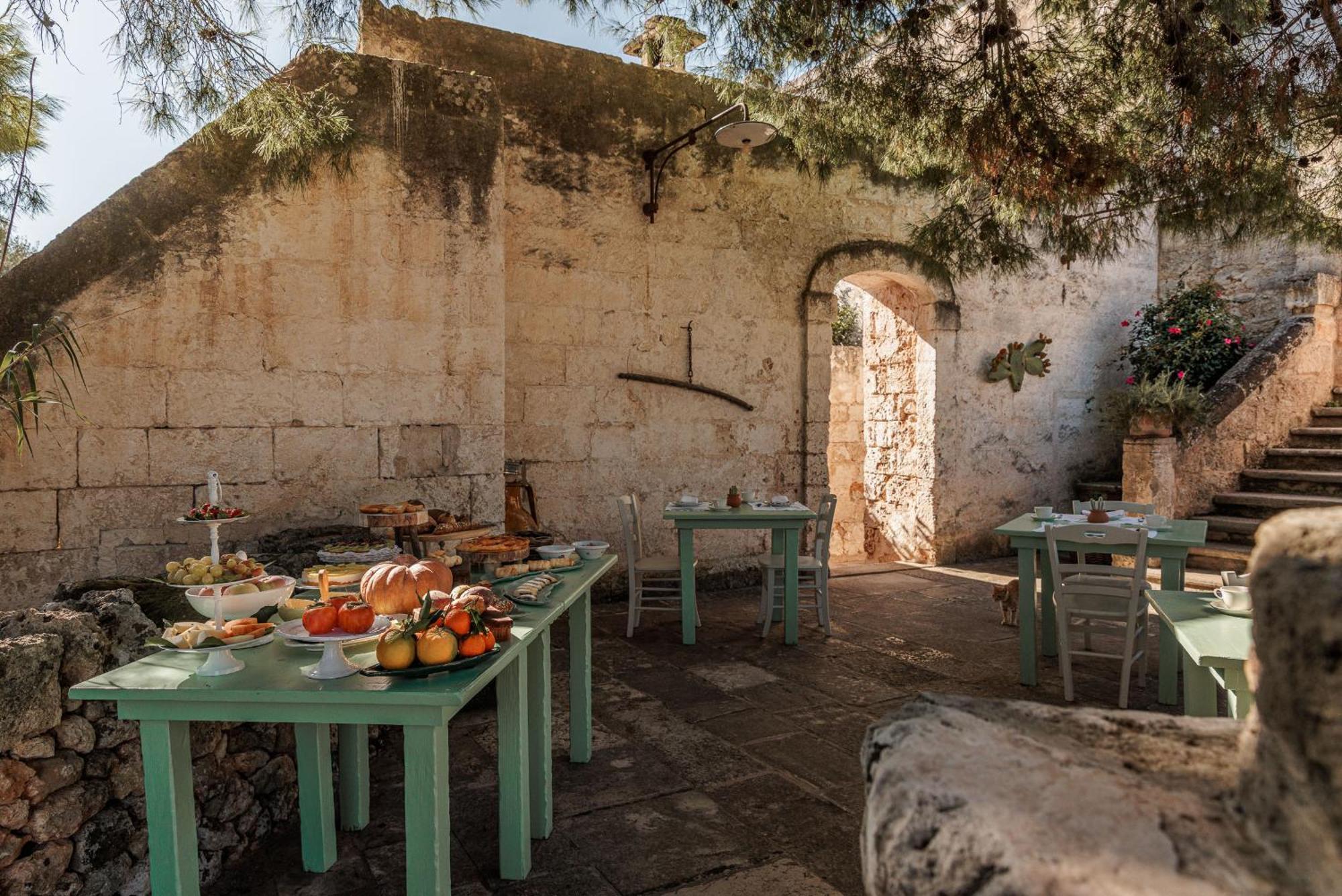Masseria Brigantino Torre Canne Buitenkant foto