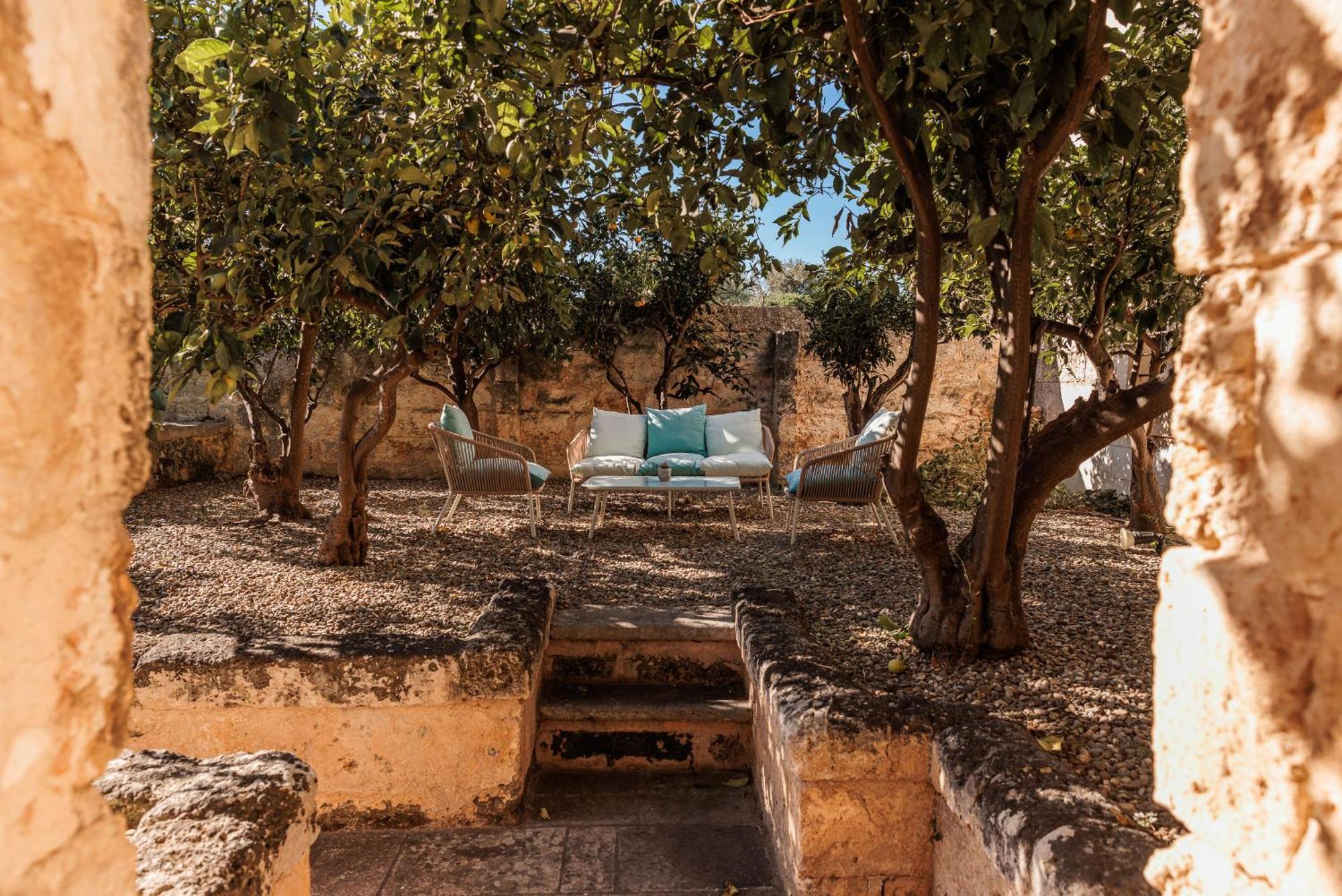 Masseria Brigantino Torre Canne Buitenkant foto