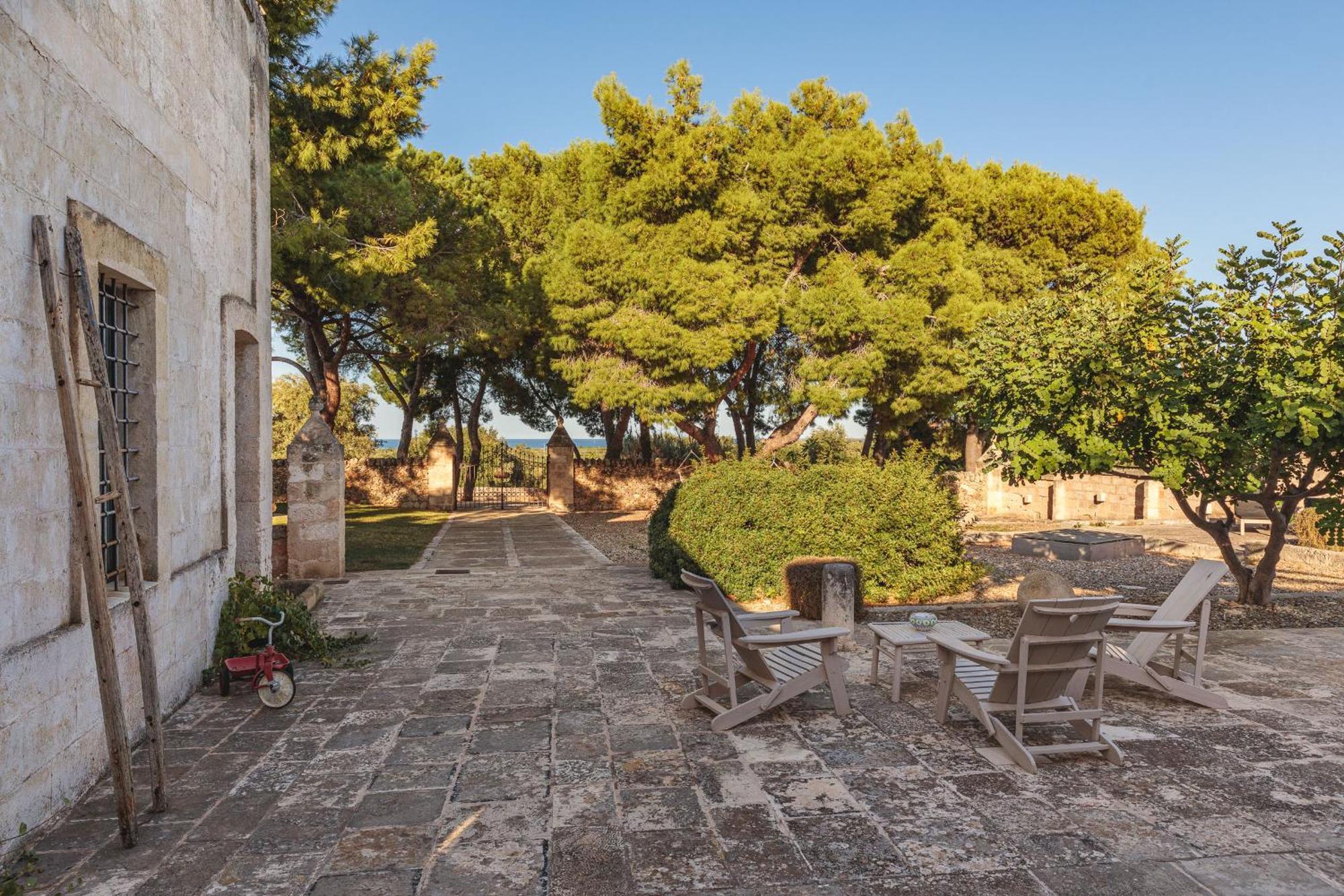 Masseria Brigantino Torre Canne Buitenkant foto