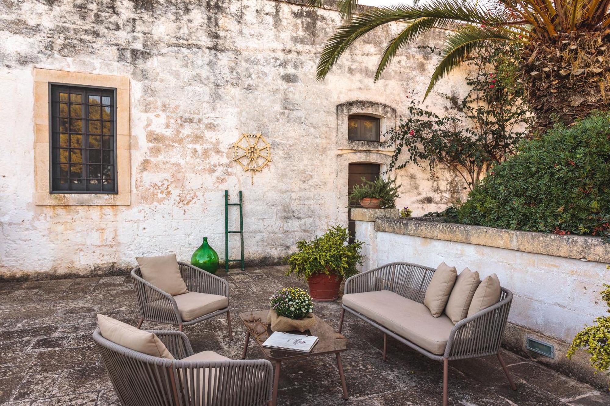 Masseria Brigantino Torre Canne Buitenkant foto