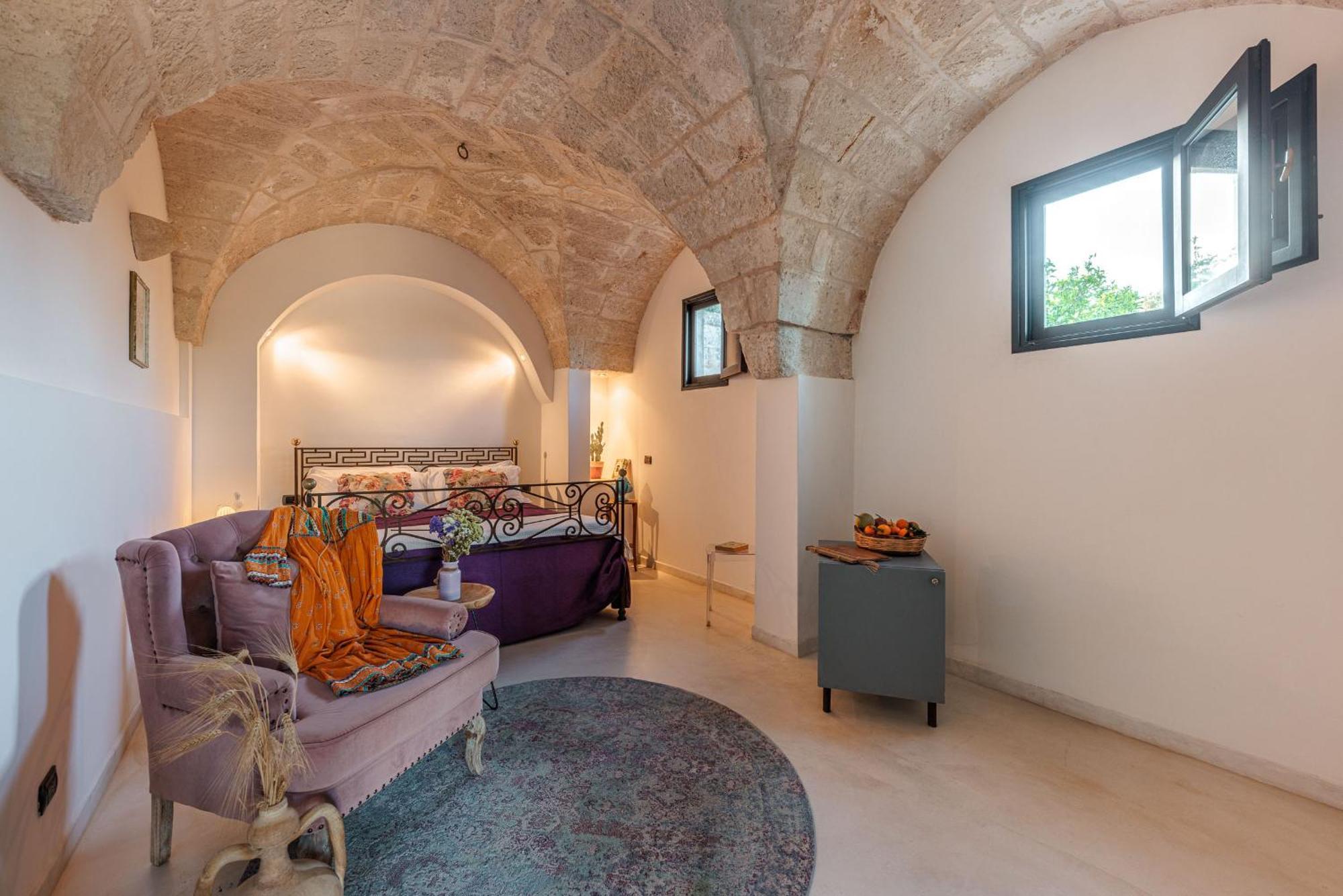 Masseria Brigantino Torre Canne Kamer foto