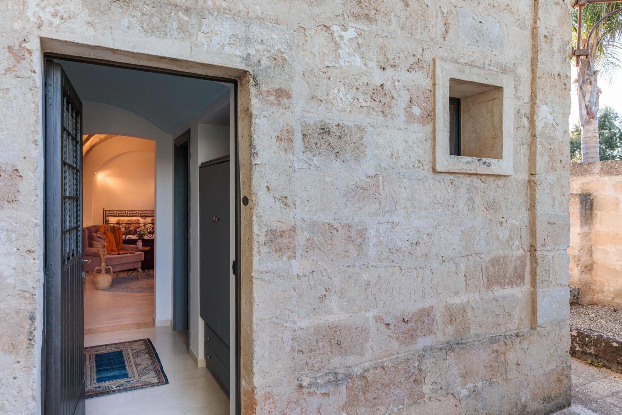 Masseria Brigantino Torre Canne Kamer foto