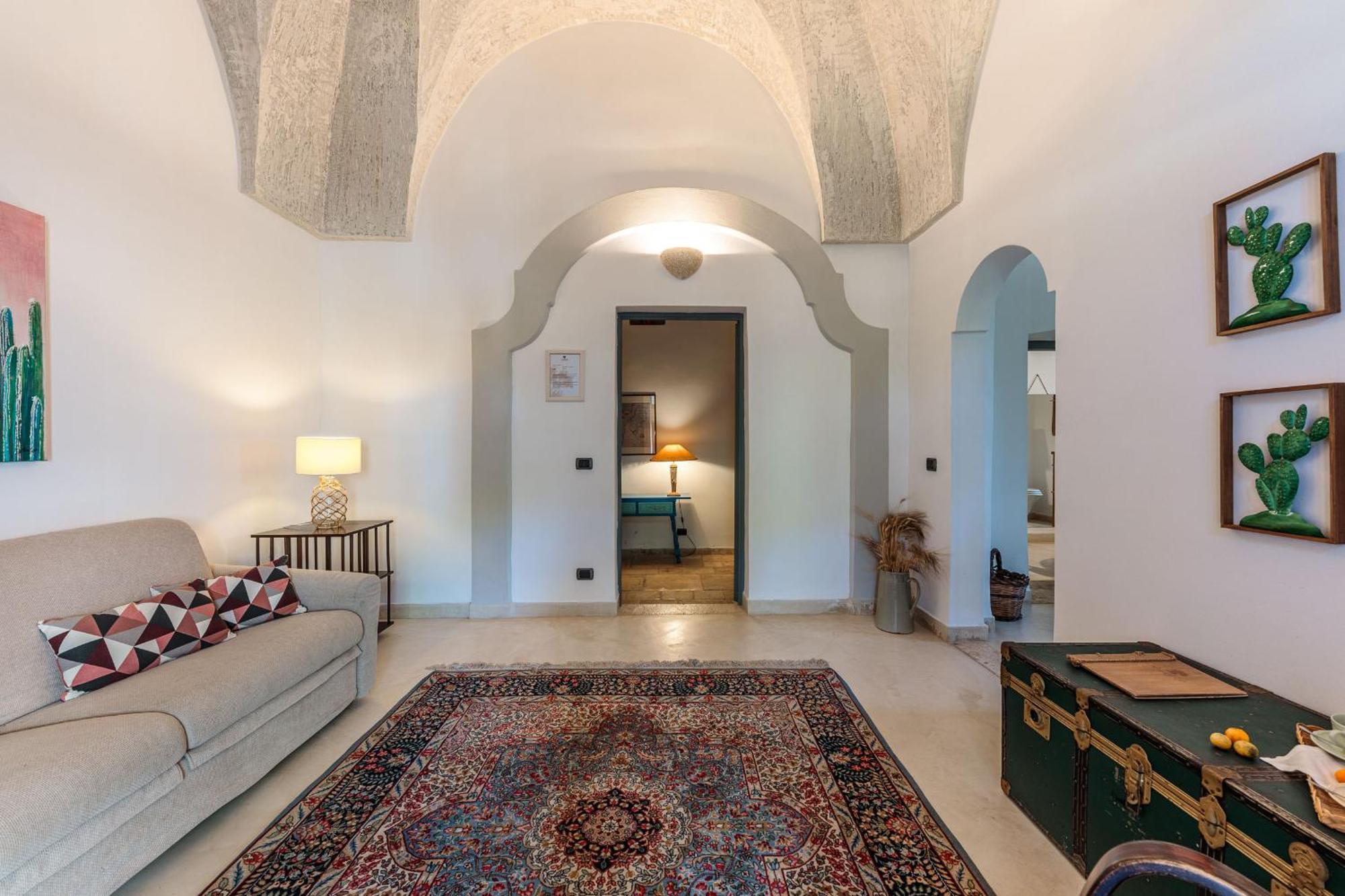 Masseria Brigantino Torre Canne Kamer foto