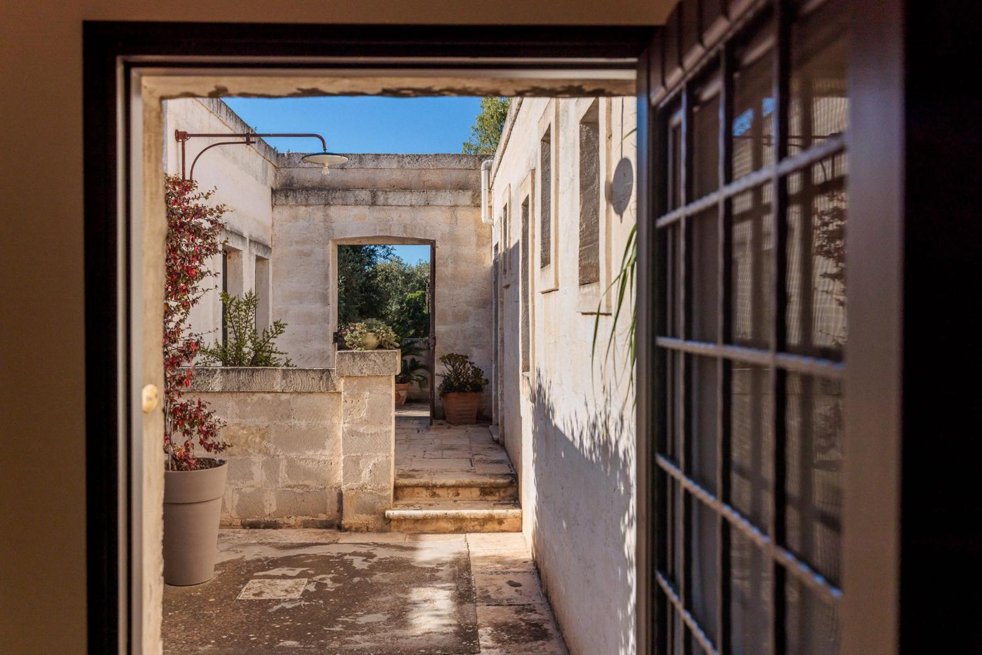 Masseria Brigantino Torre Canne Kamer foto