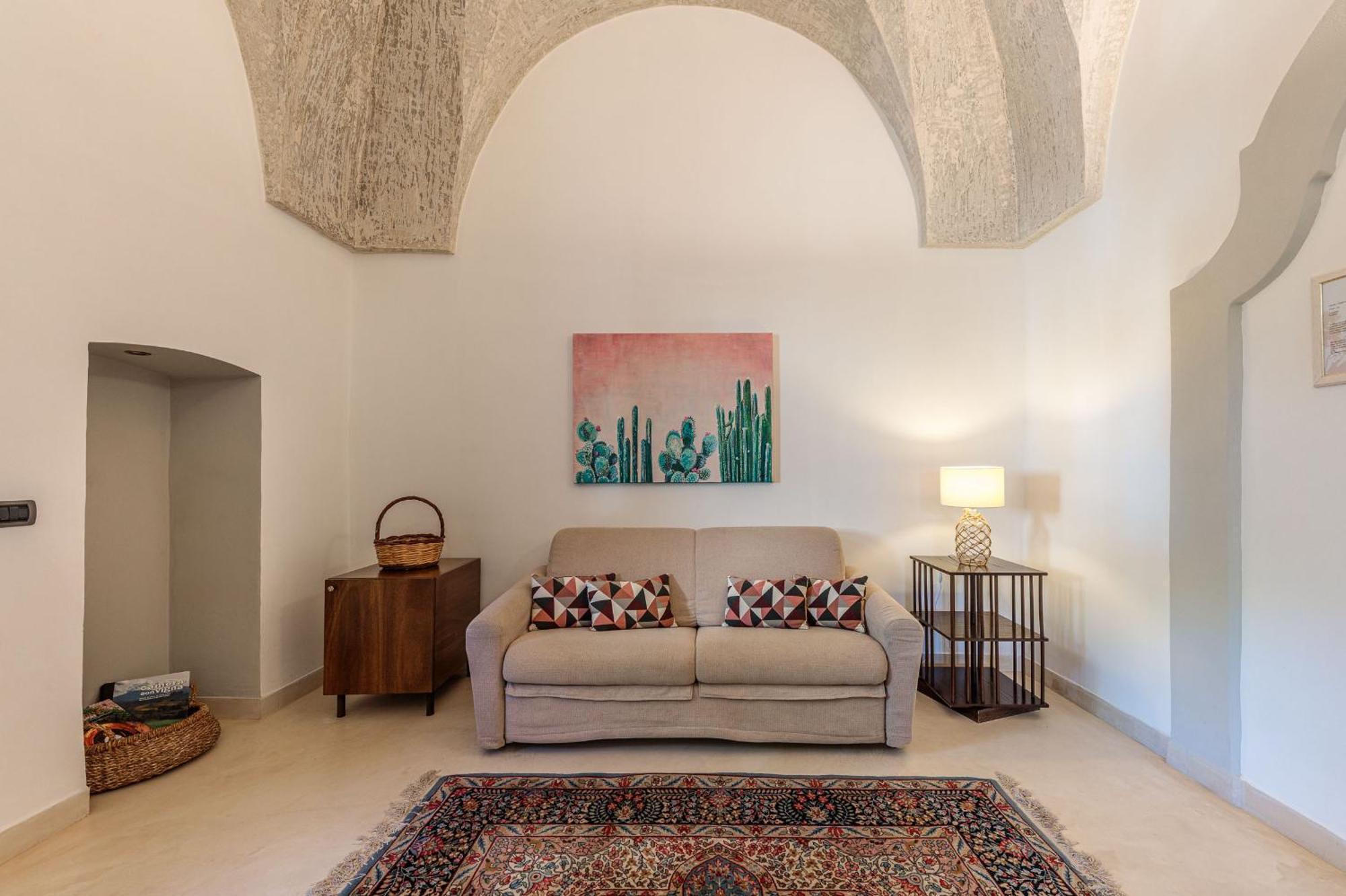 Masseria Brigantino Torre Canne Kamer foto