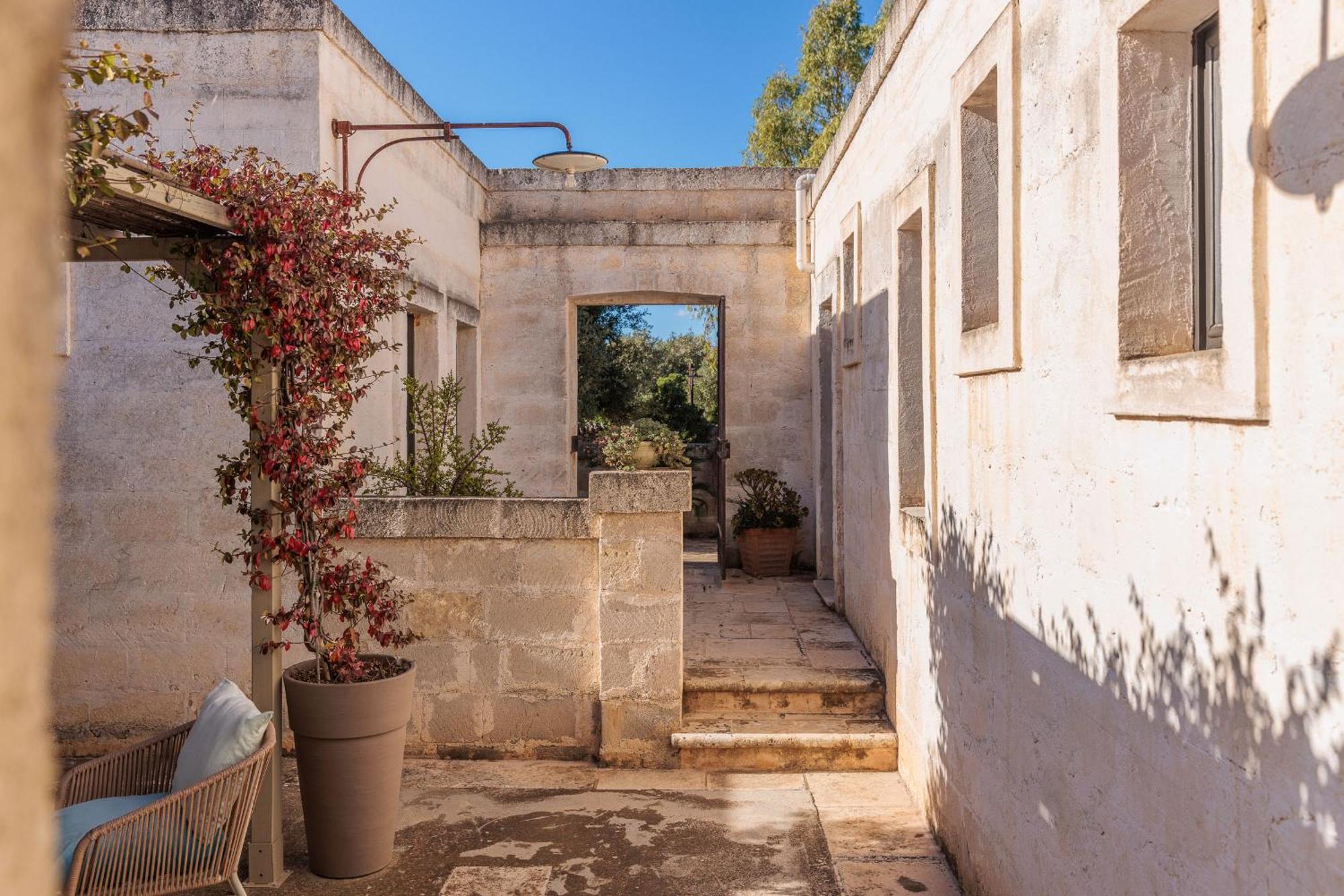 Masseria Brigantino Torre Canne Kamer foto