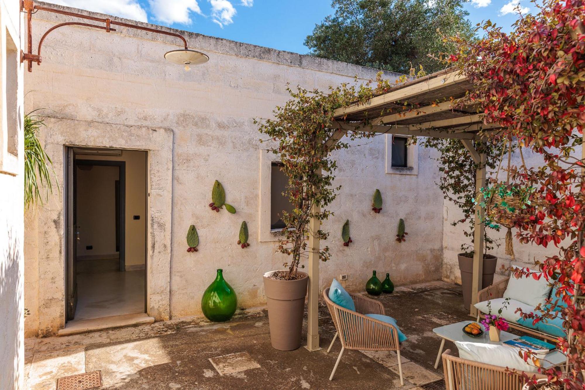 Masseria Brigantino Torre Canne Kamer foto