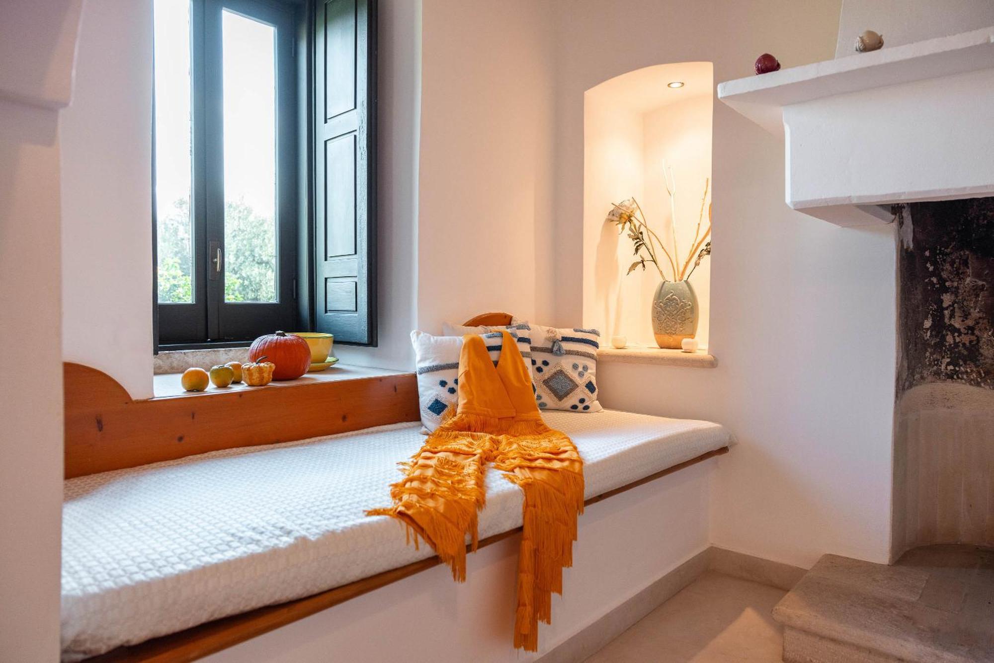Masseria Brigantino Torre Canne Kamer foto