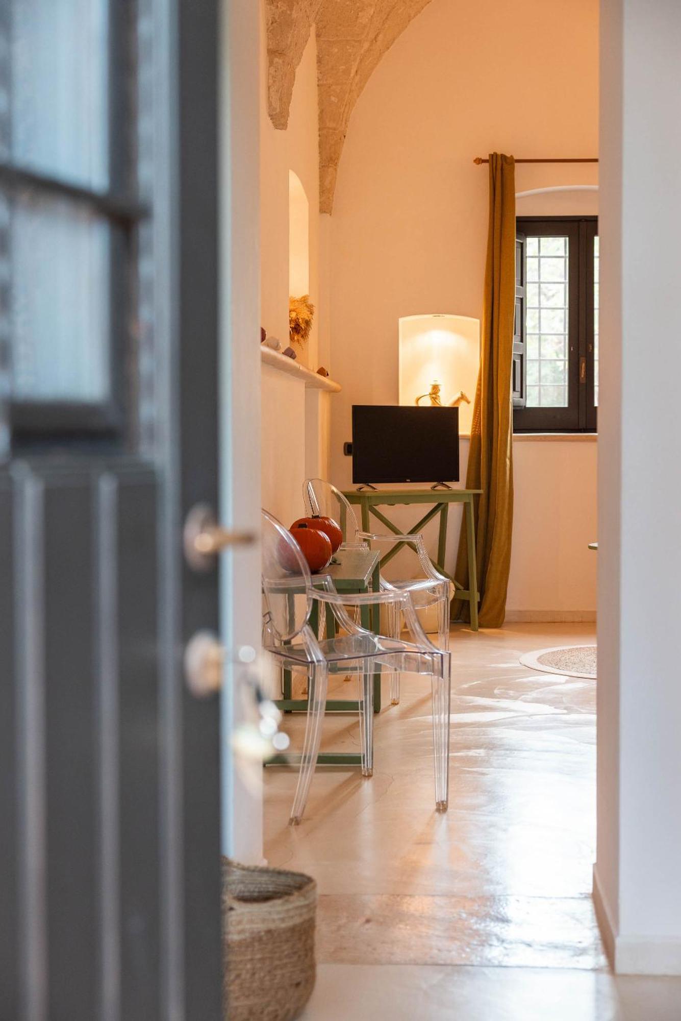 Masseria Brigantino Torre Canne Kamer foto