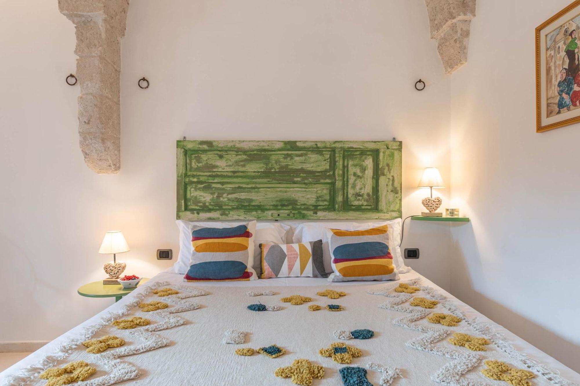 Masseria Brigantino Torre Canne Kamer foto