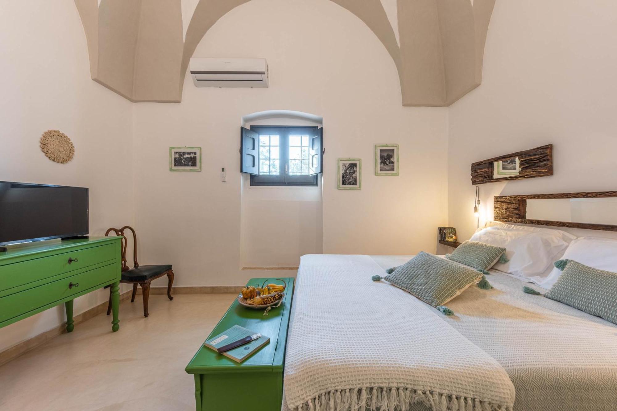 Masseria Brigantino Torre Canne Kamer foto
