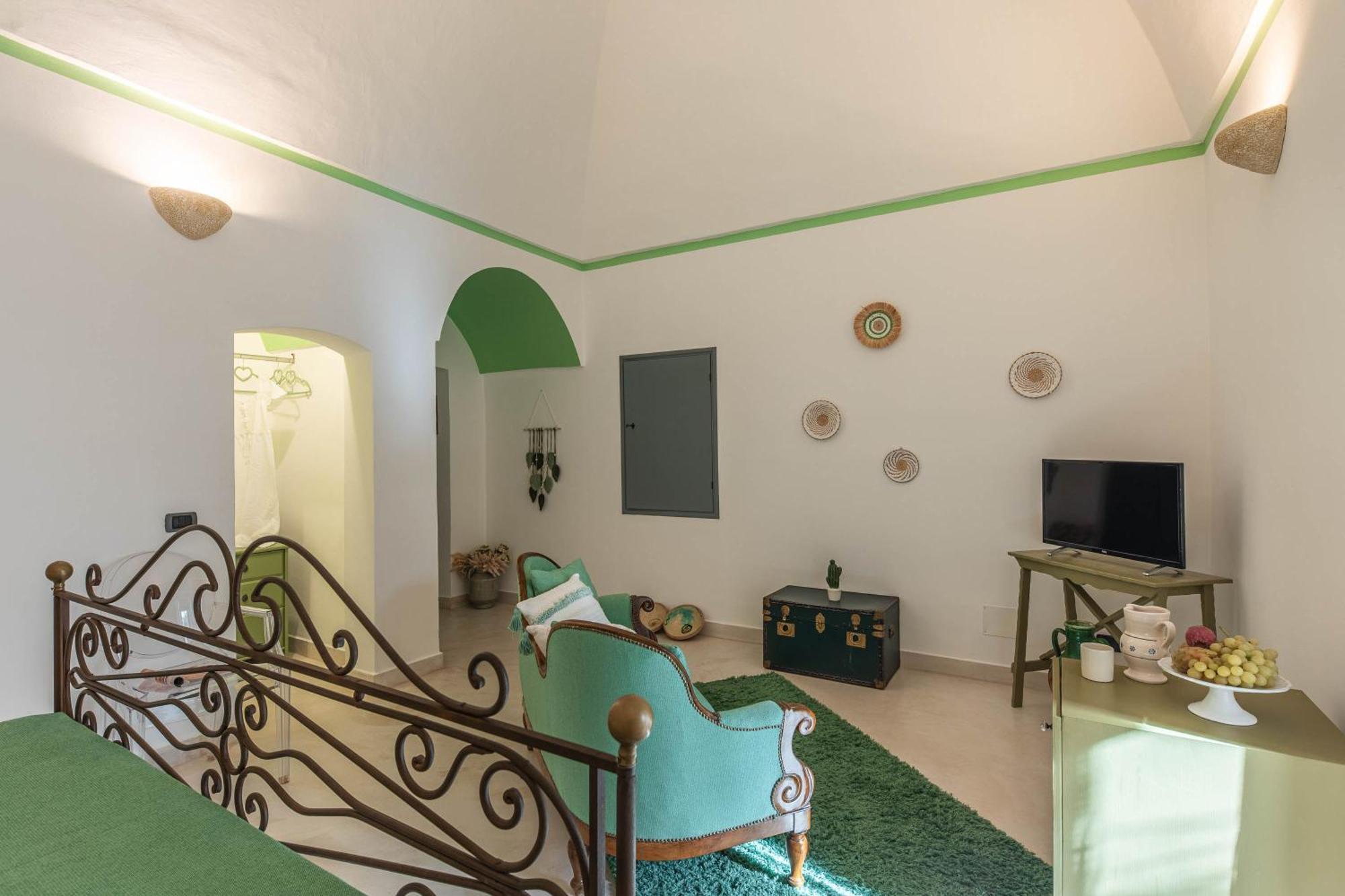 Masseria Brigantino Torre Canne Kamer foto