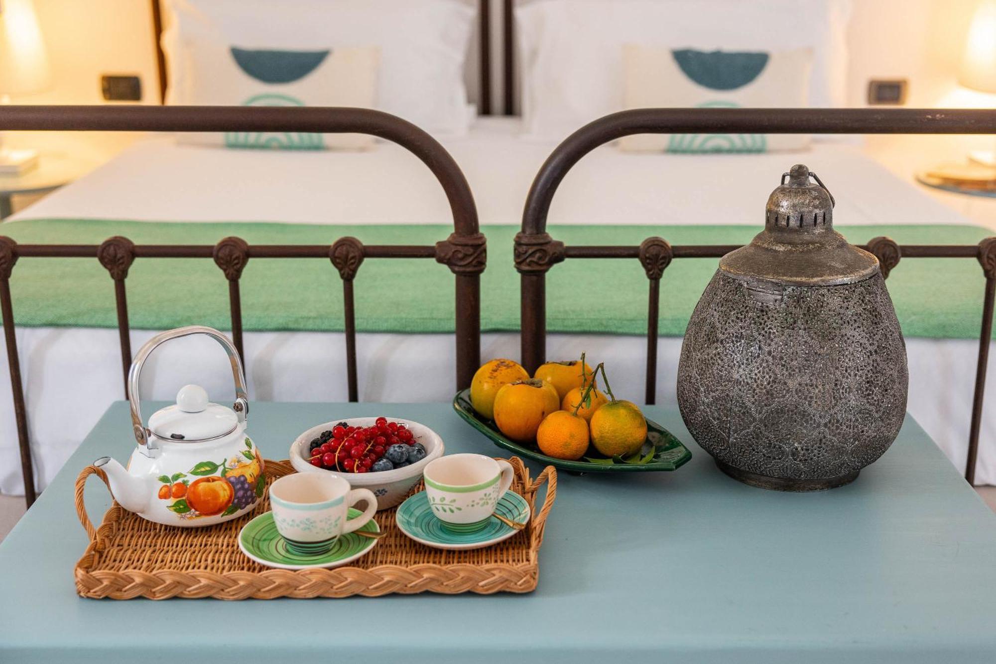 Masseria Brigantino Torre Canne Kamer foto