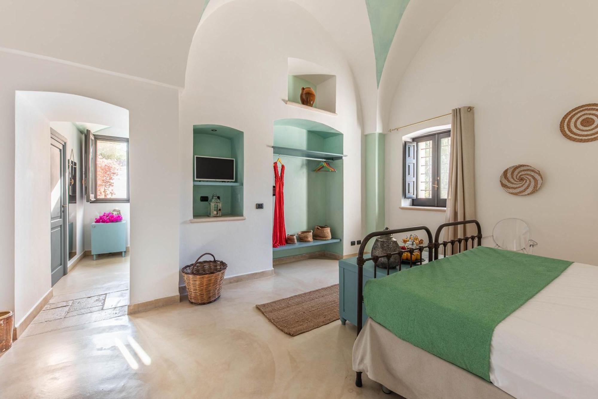 Masseria Brigantino Torre Canne Kamer foto