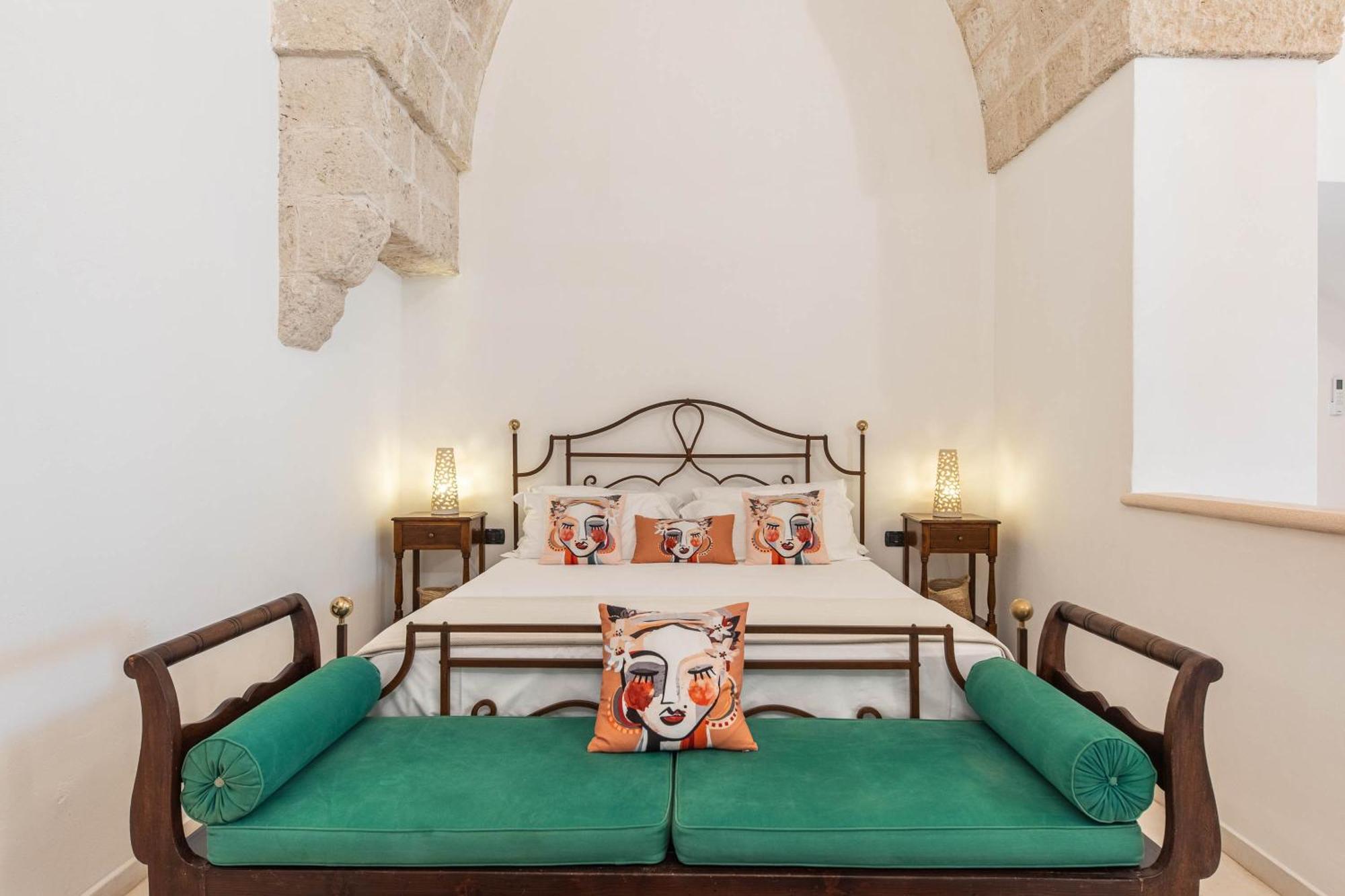 Masseria Brigantino Torre Canne Buitenkant foto