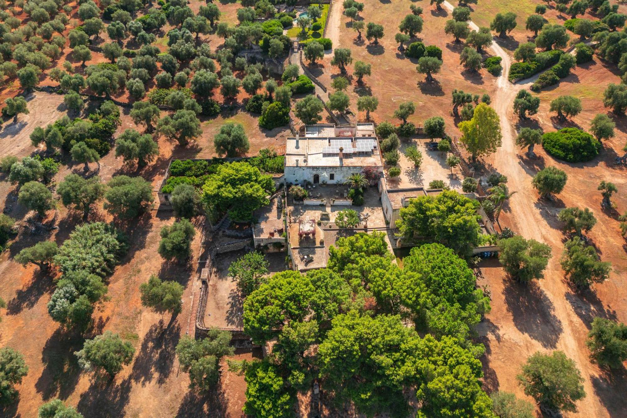Masseria Brigantino Torre Canne Buitenkant foto